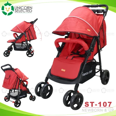 Unicorn Selected High Quality Baby Stroller Pushchair Portable Stroller Multi Function Baby Travel System