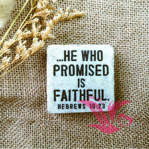 .g7Scripture Stones/ Bible Verse tablets for display or paperweight