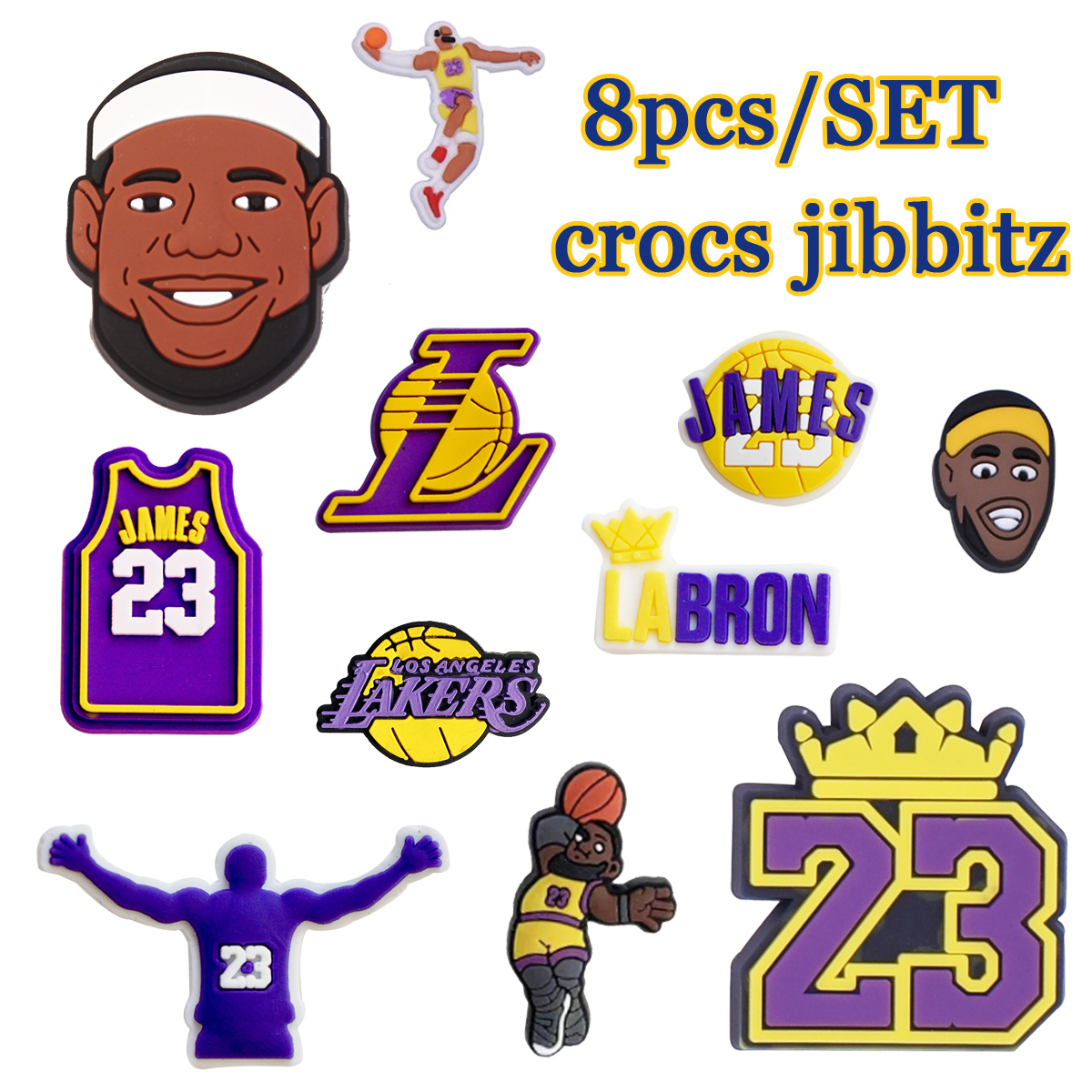 lebron james jibbitz