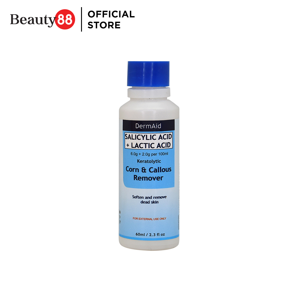 Dermaid Corn and Callous Remover 60ml Lazada PH
