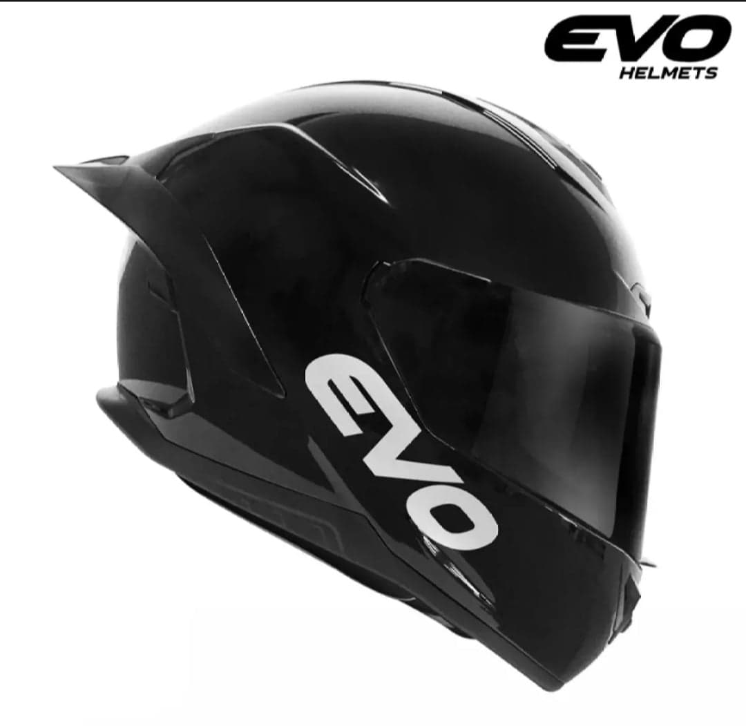 Evo Xr 03 Glossy Black Size Xl Buy Sell Online Helmet With Cheap Price Lazada Ph