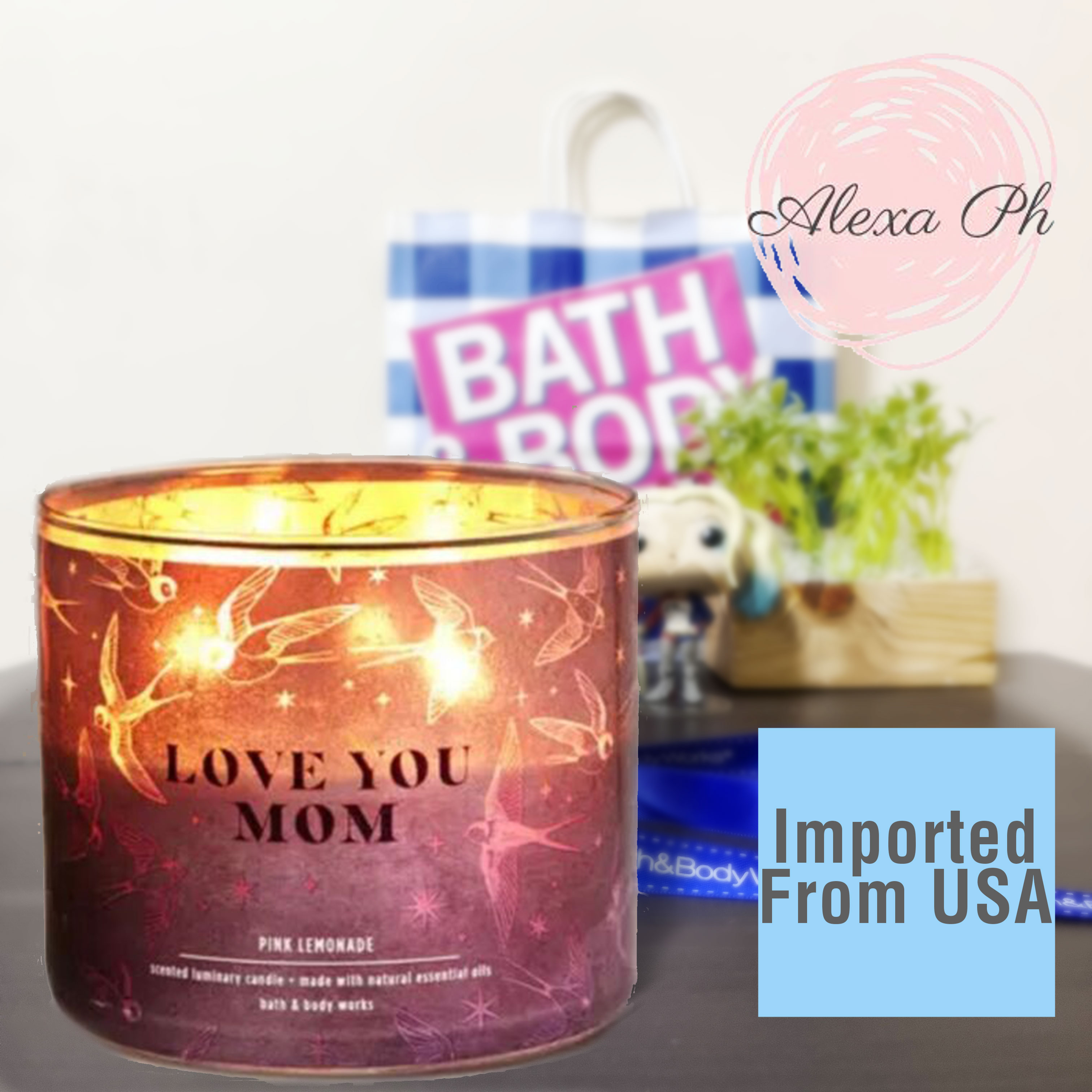 i love you mom candle bath and body works