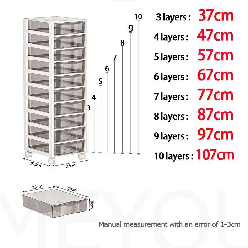 Office Drawer Storage Multipurpose Office Supplies
