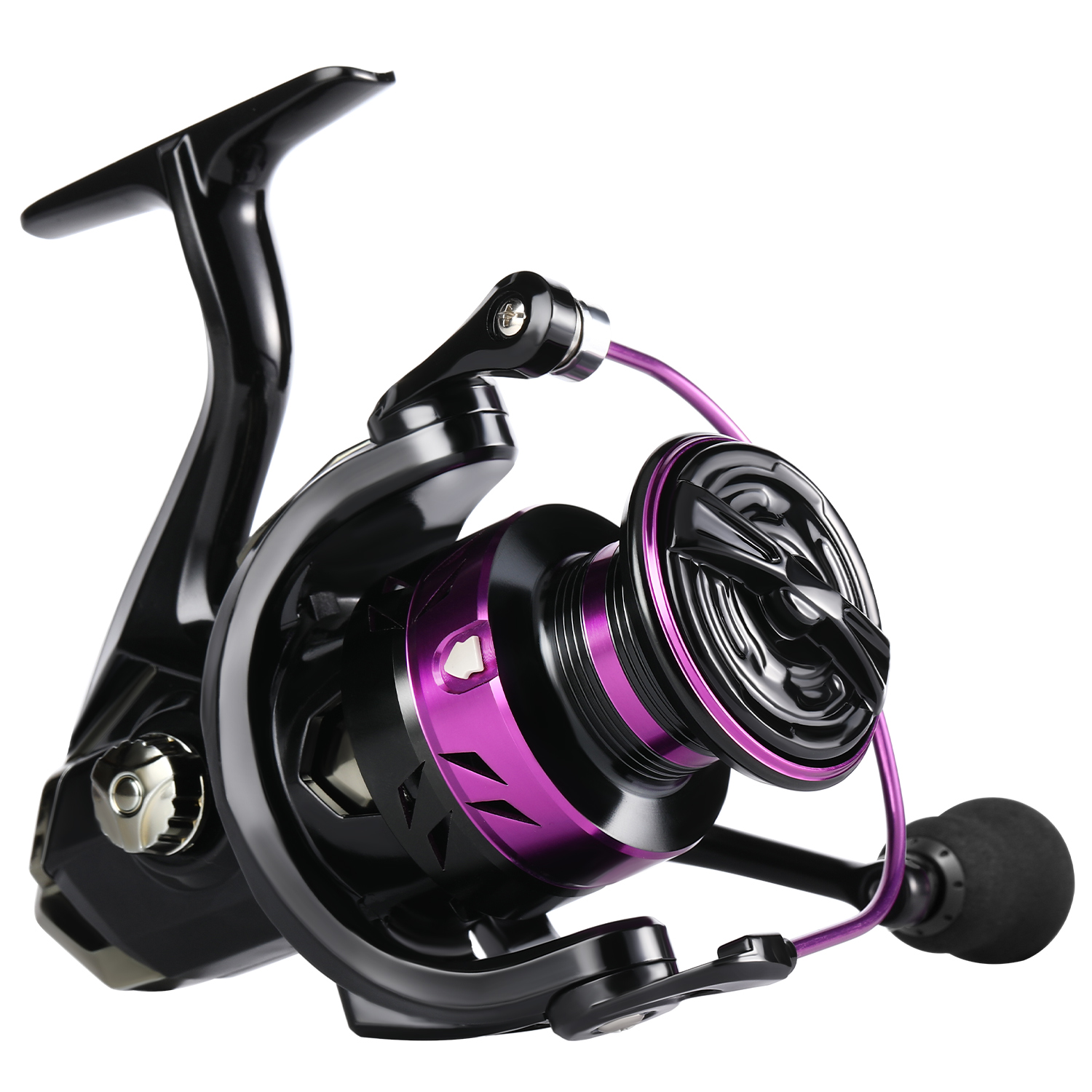 Sougayilang Fishing Reels 5.0:1 Gear Ratio Spinning Reel 10KG Max