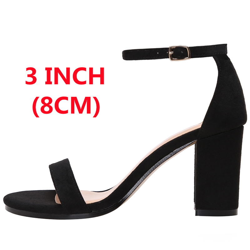 Buy Red Heels Women Pointed Black Velvet Ethic Block Heels Sandals For  Women and Girls For Wedding & Party Ocassions With 3 inch Heels Height  Online at Best Prices in India - JioMart.