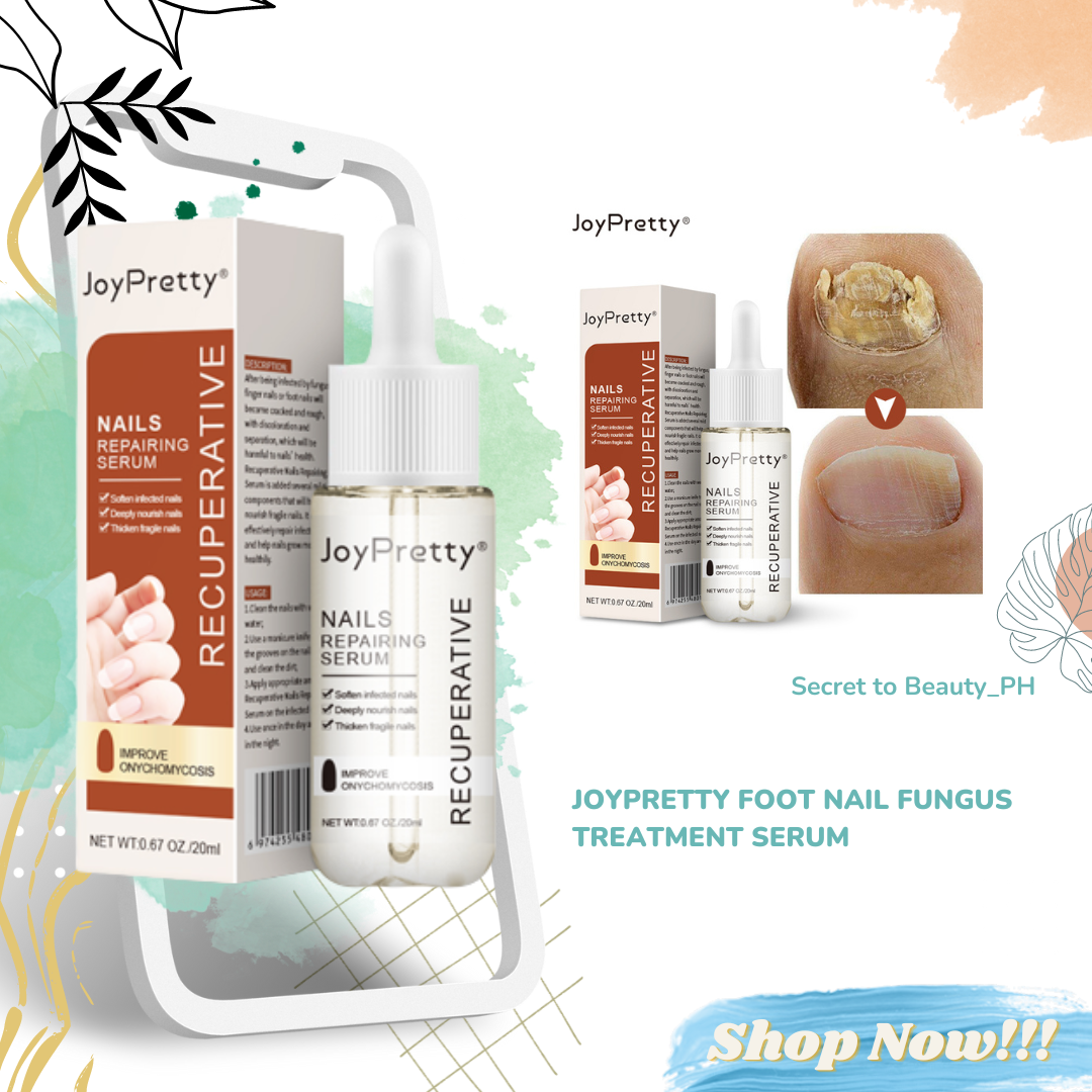 JoyPretty Foot Nail Fungus Treatment Serum Anti Fungi Nails Care