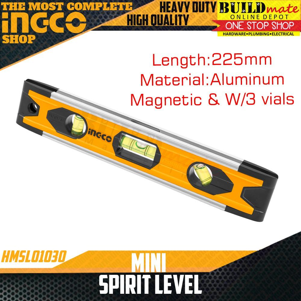 INGCO Mini Spirit Level HMSL01030 