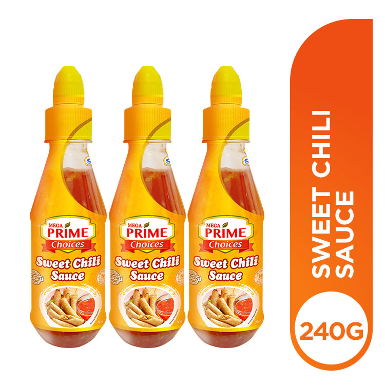 Mega Prime Choices Sweet Chili Sauce 240g Pack of 3 Lazada PH