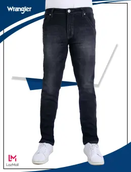 wrangler spencer jeans black