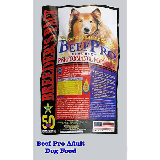 is beef pro good for dogs