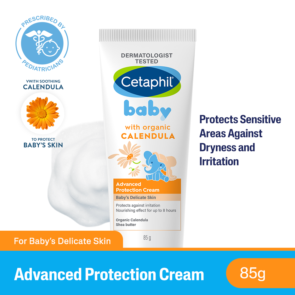 Cetaphil Baby Advanced Protection Cream 85g [with Organic