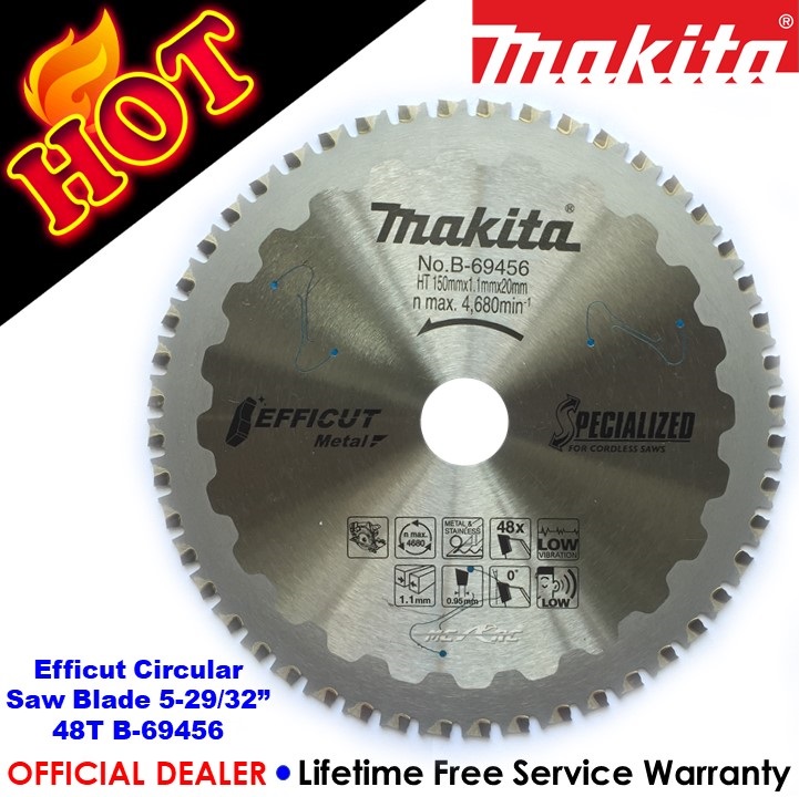Makita Efficut Circular Saw Blade 5-29 