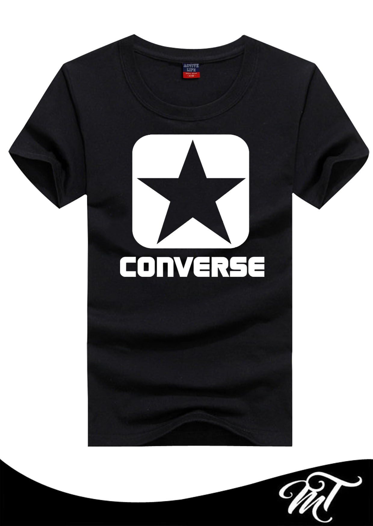 MT Customize Converse Design 2 Shirt | Lazada PH