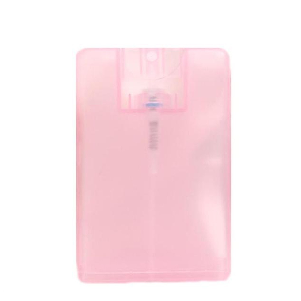 Card Spray Bottle 20ml Hydrating Bottle Travel Portable Push-type Spray Empty Bottle Sub-bottle Zenababyshop