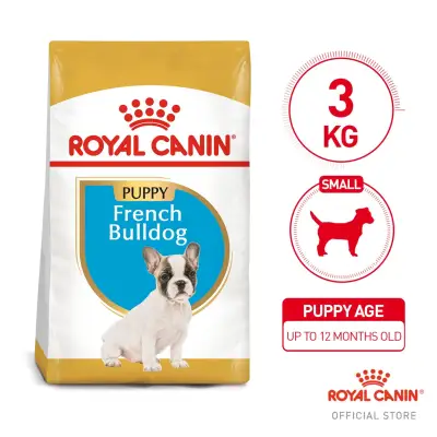 Royal Canin French Bulldog Puppy 3kg - Breed Health Nutrition