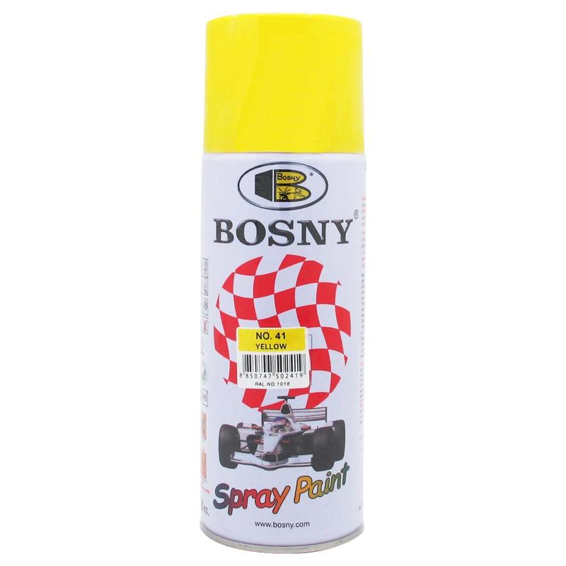 Bosny Spray Paint Yellow Lazada Ph