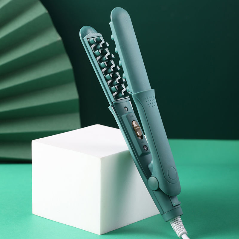 titony Fluffy hair roots volumizing hair iron hair crimper for lazy