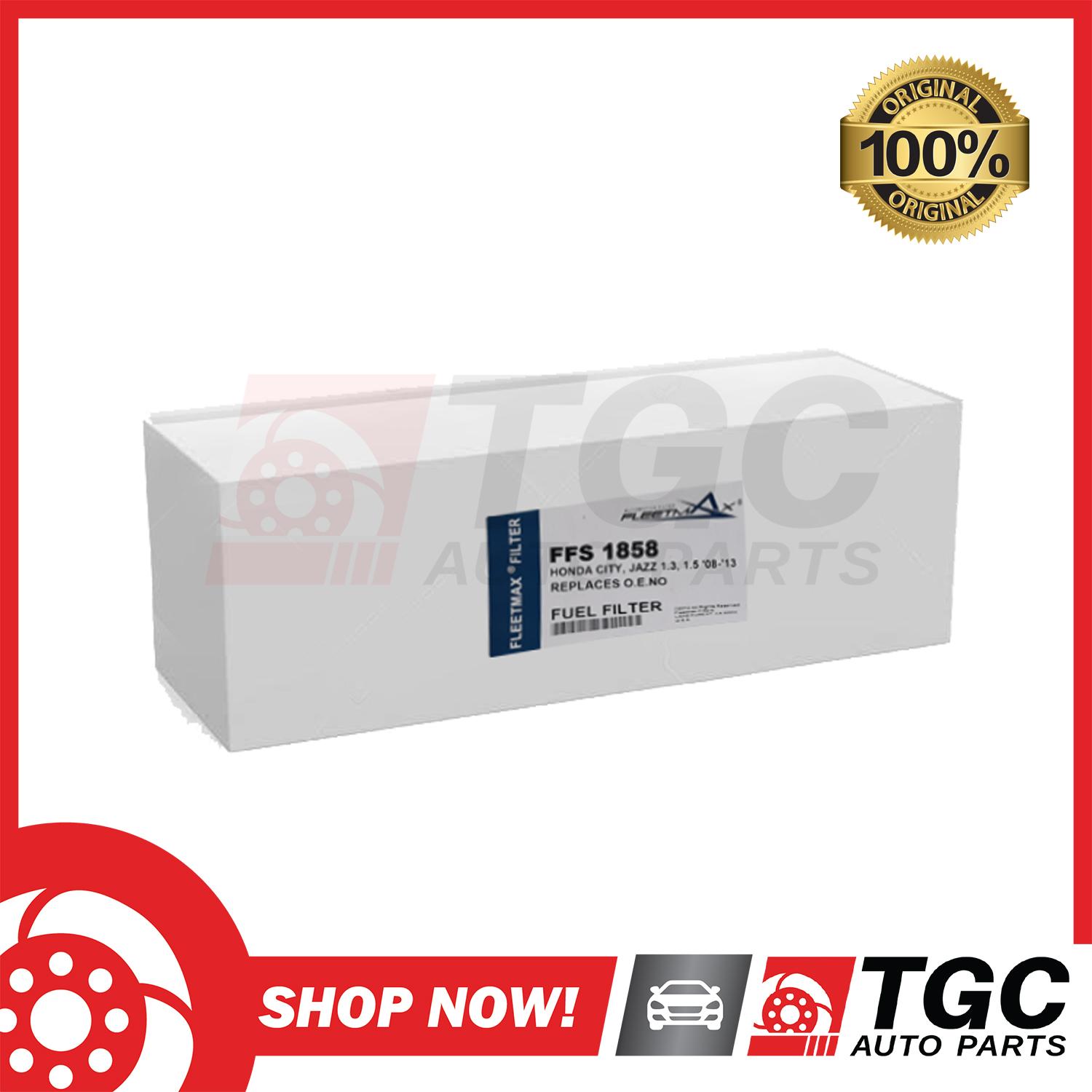 Fleetmax Fuel Filter Honda City / Jazz 1.3 1.5 2008 2013 FFS1858 1pc