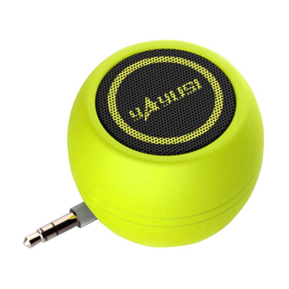 CC A5 Mini Speaker 3.5mm Jack AUX Stereo Music Audio Player for Phone Notebook