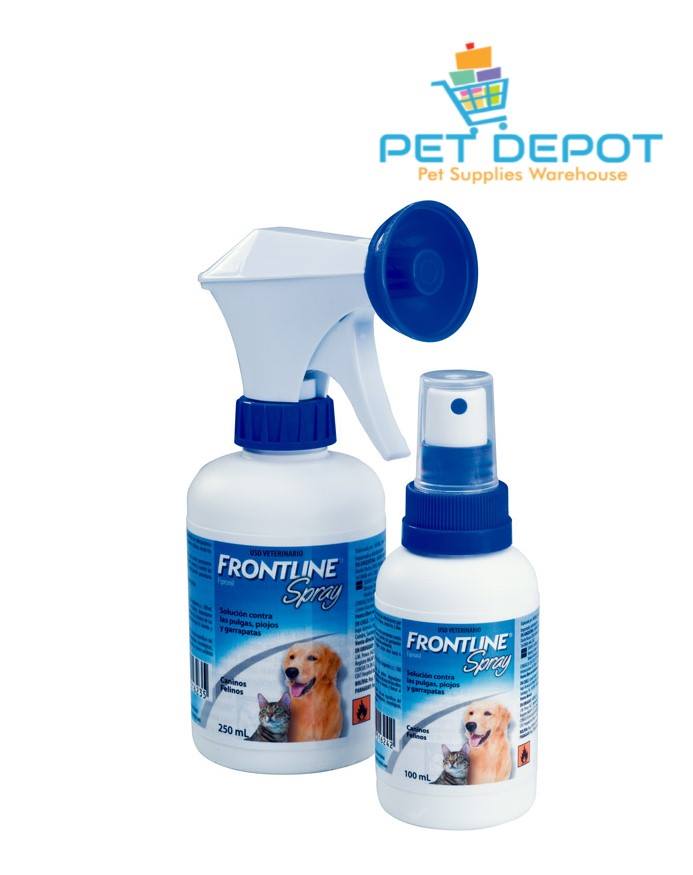 frontline liquid for dogs