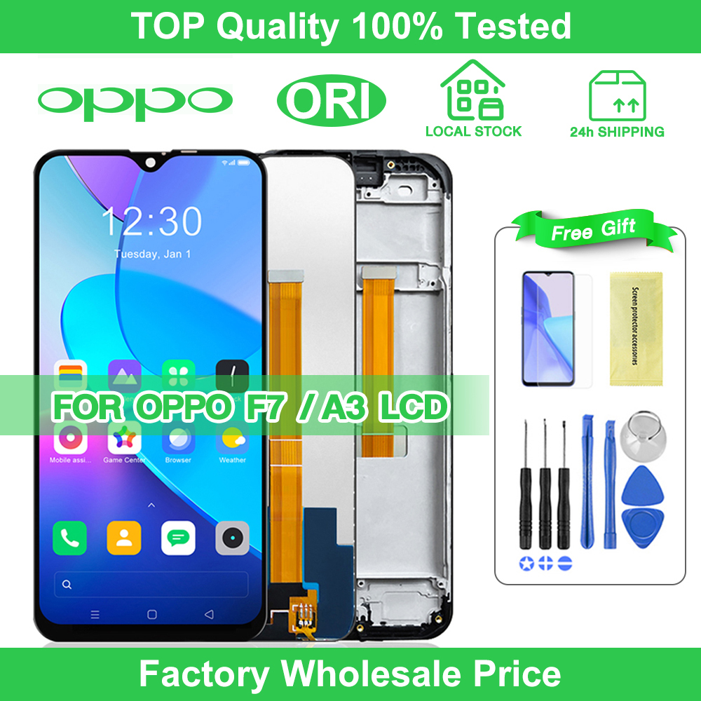 lcd touchscreen oppo f7