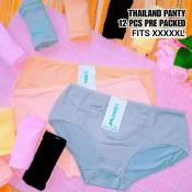 THAILAND Panty Plain Underwear for Plus Size Women