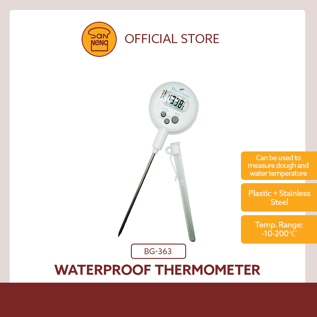 BG-363 Electronic Waterproof Thermometer Dough Fermentation Probe