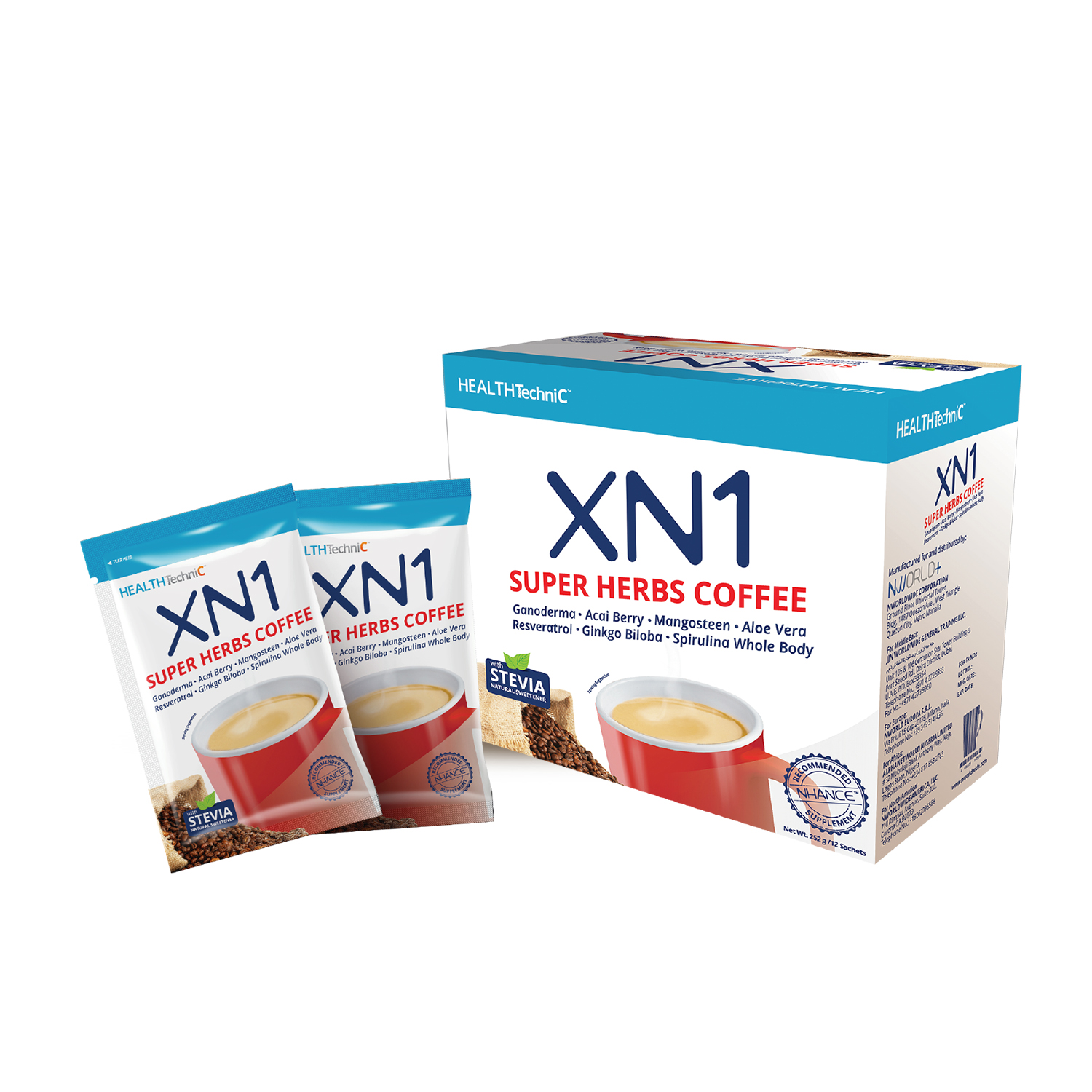 XN1 Super Coffee 12 Sachets Per Box Lazada PH
