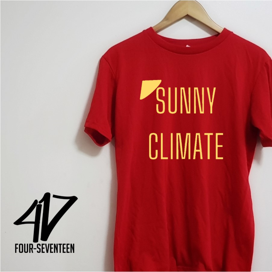 sunny climate shirt