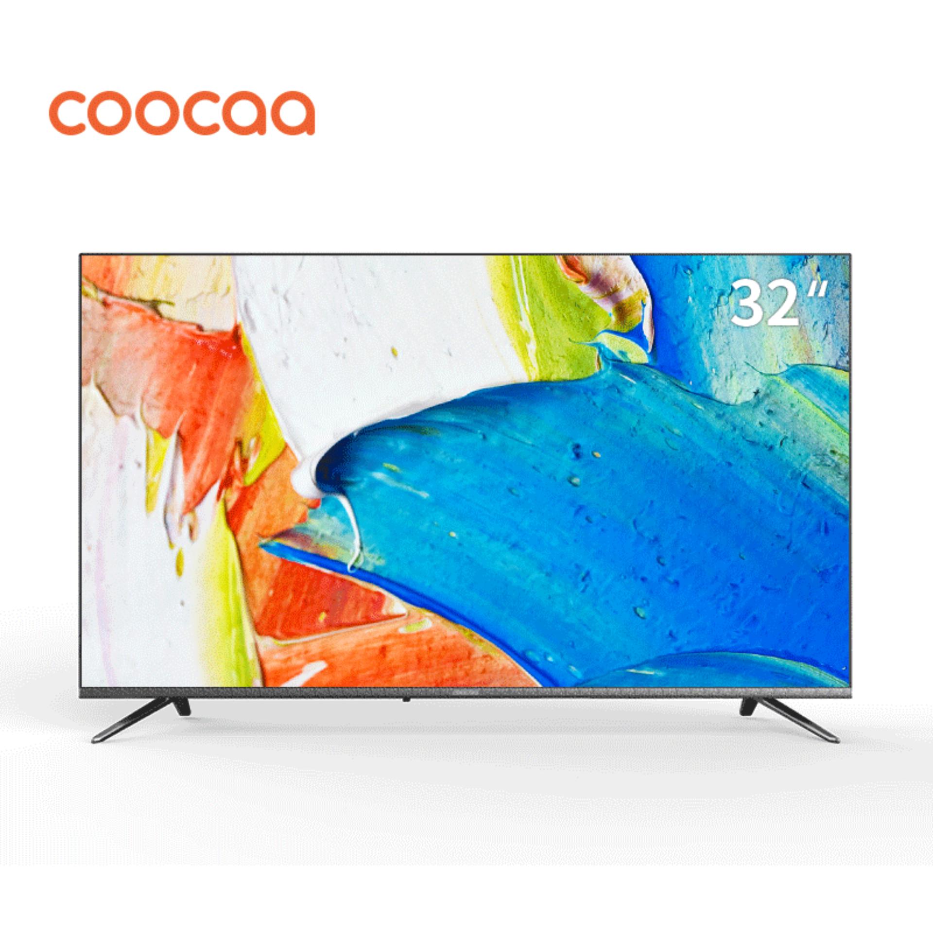 COOCAA 32 Inch Smart Netflix Built-In Frameless HD LED TV - Wifi (Model 32S3N)