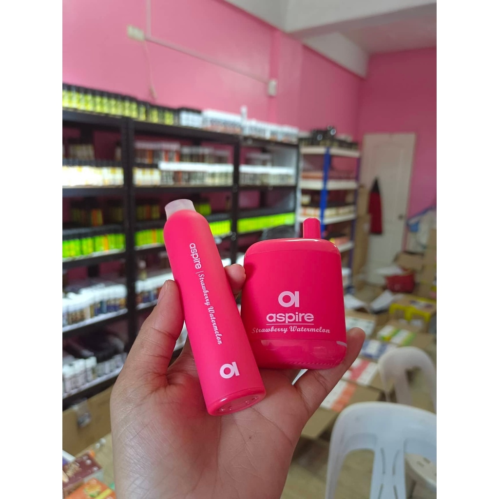 Aspire disposable pod legit 3000 Lazada PH