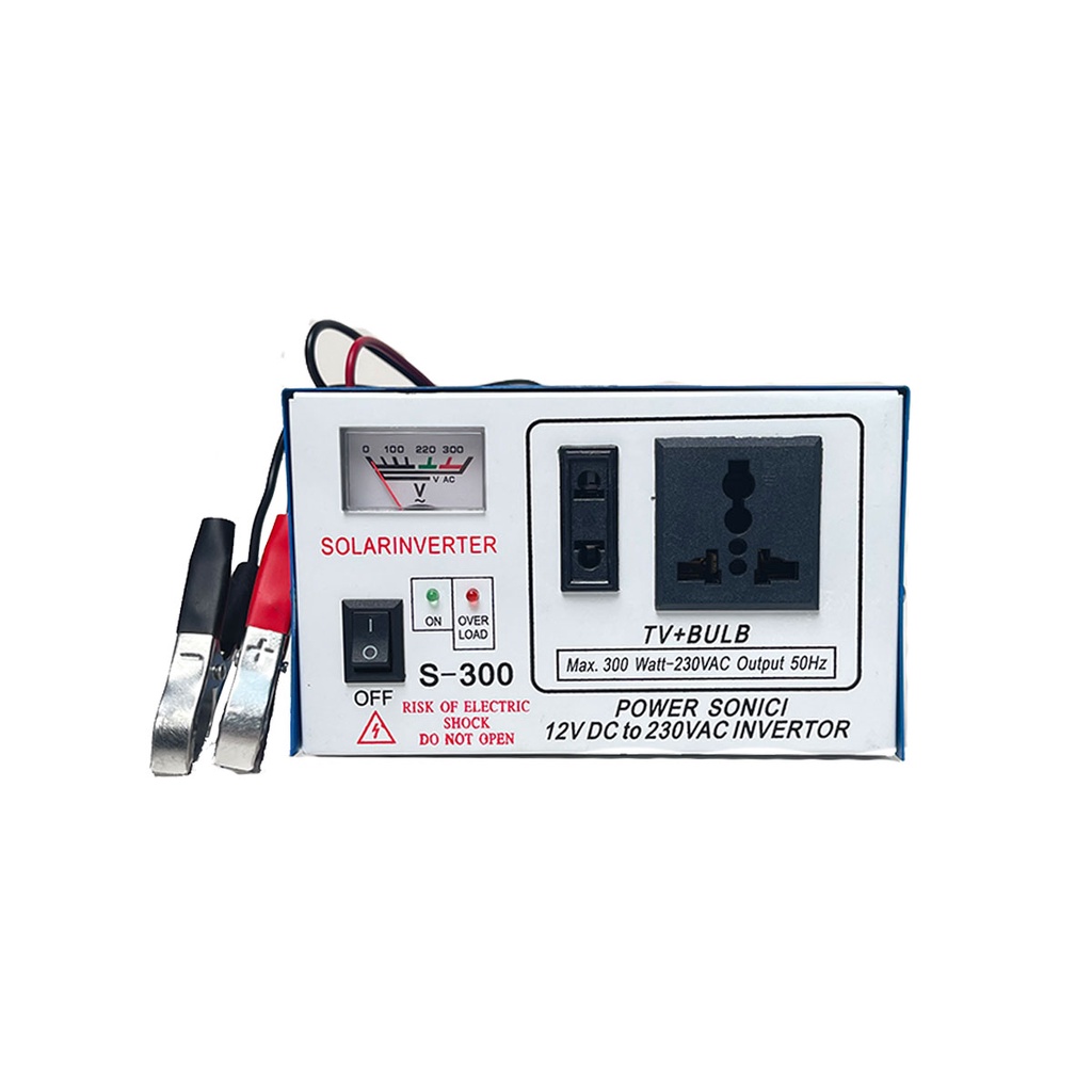 TOKED S300W 12V DC TO 220VAC Household Inverter Power Supply With