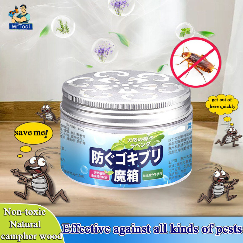Japan Cockroach Repellent Magic Box Cockroach Killer Plant extracts