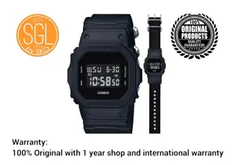 casio g shock dw5600bbn