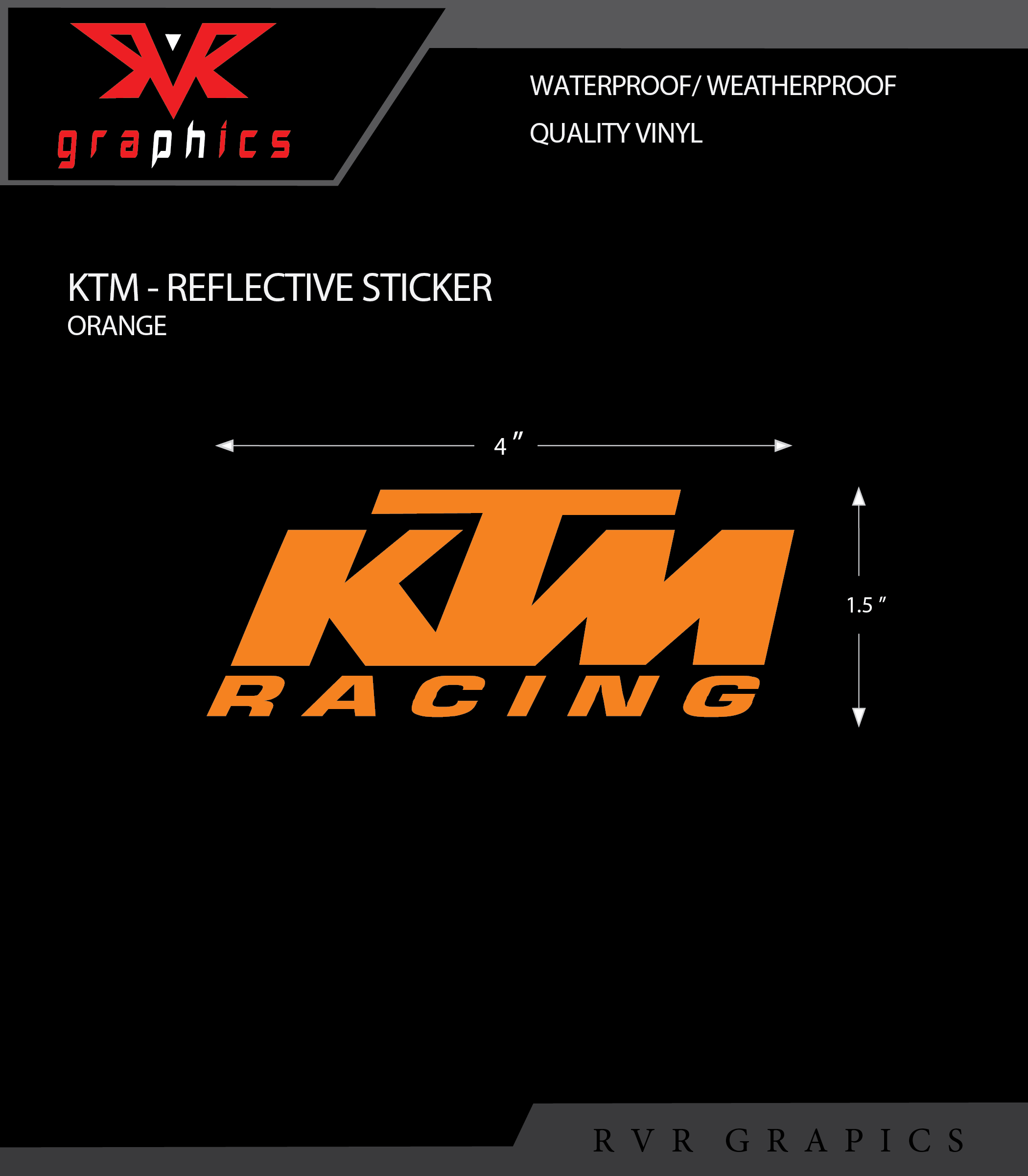 ktm helmet decals