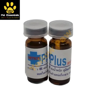 Detick Plus Spot On Anti Tick and Flea Solution for Cats and Dogs