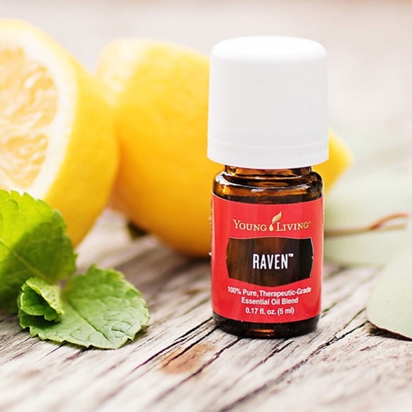 Sale !!! Young Living RAVEN ESSENTIAL OILS 5ml 100 Authentic Original