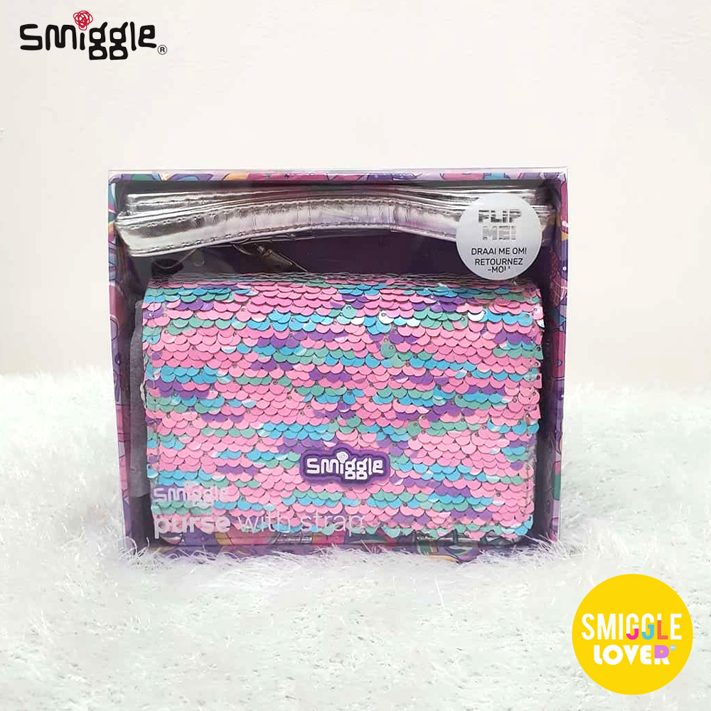 smiggle purse with strap