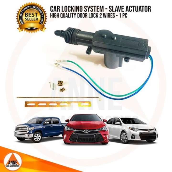 Car Central Locking / Door Lock System Single Slave Actuator with