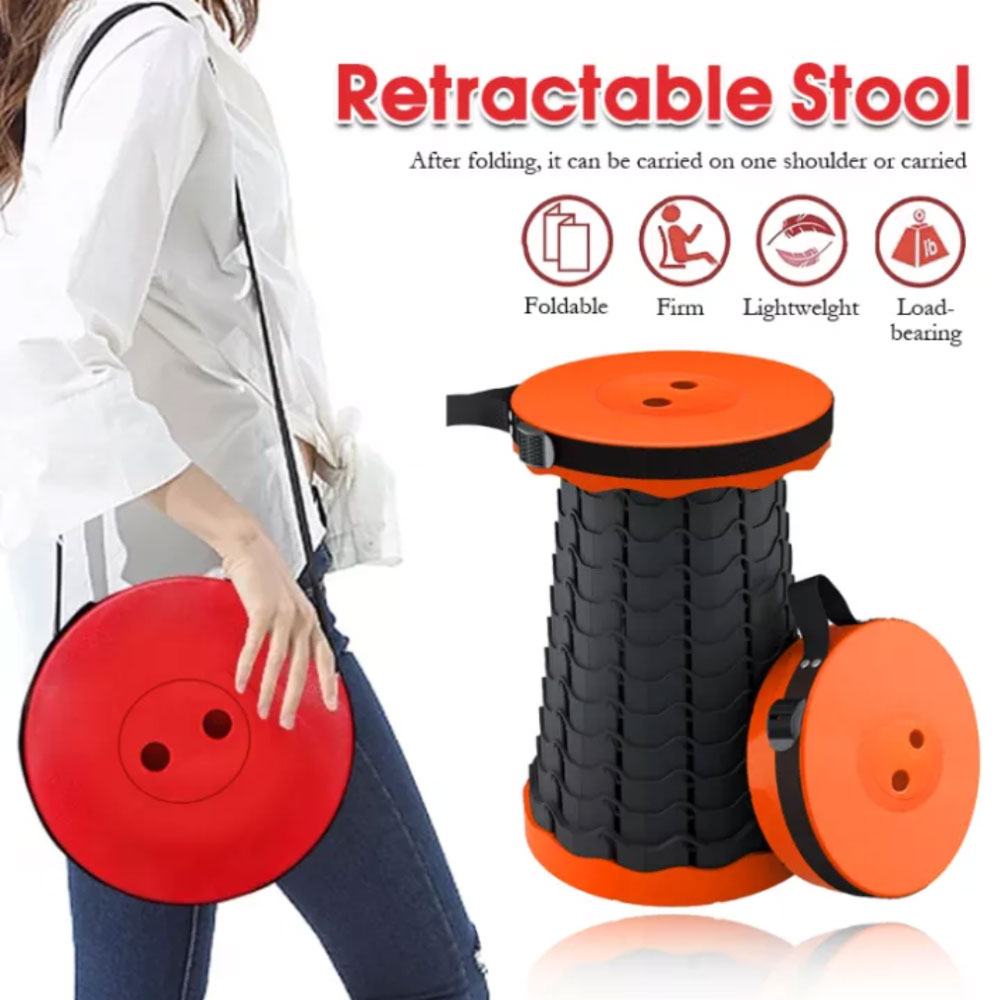 Portable Folding Retractable Stool Folding Chair High quality and