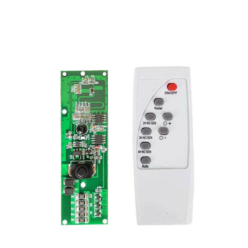 3.2V 3.7V Solar Light Remote Control Street Switch With Body Induction ...
