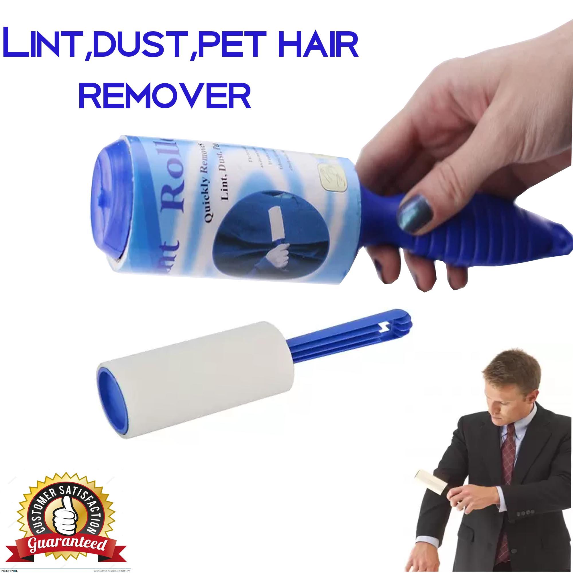 New Lint,Dust,Pet Hair and Dandruff Remover With 1 pieces Adhesive Rolls By  Marktony Direct Importer | Lazada PH