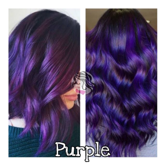 Purple Hair Color Permanent and Semi Permanent Lazada PH