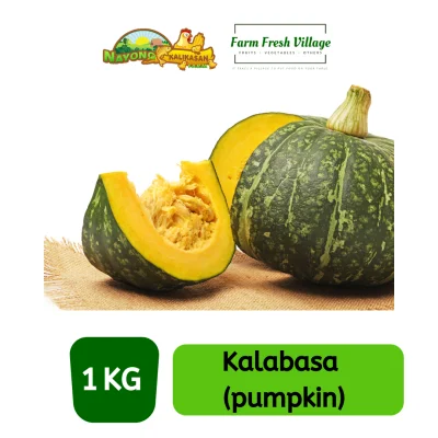 FARM FRESH VILLAGE - Kalabasa (Squash) 1 kilogram