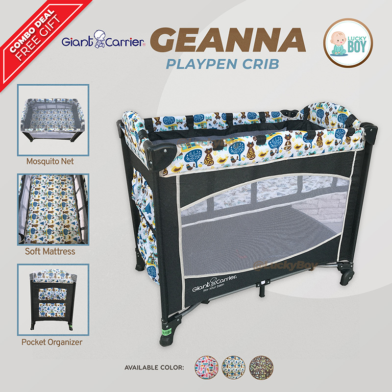 Giant carrier outlet crib manual