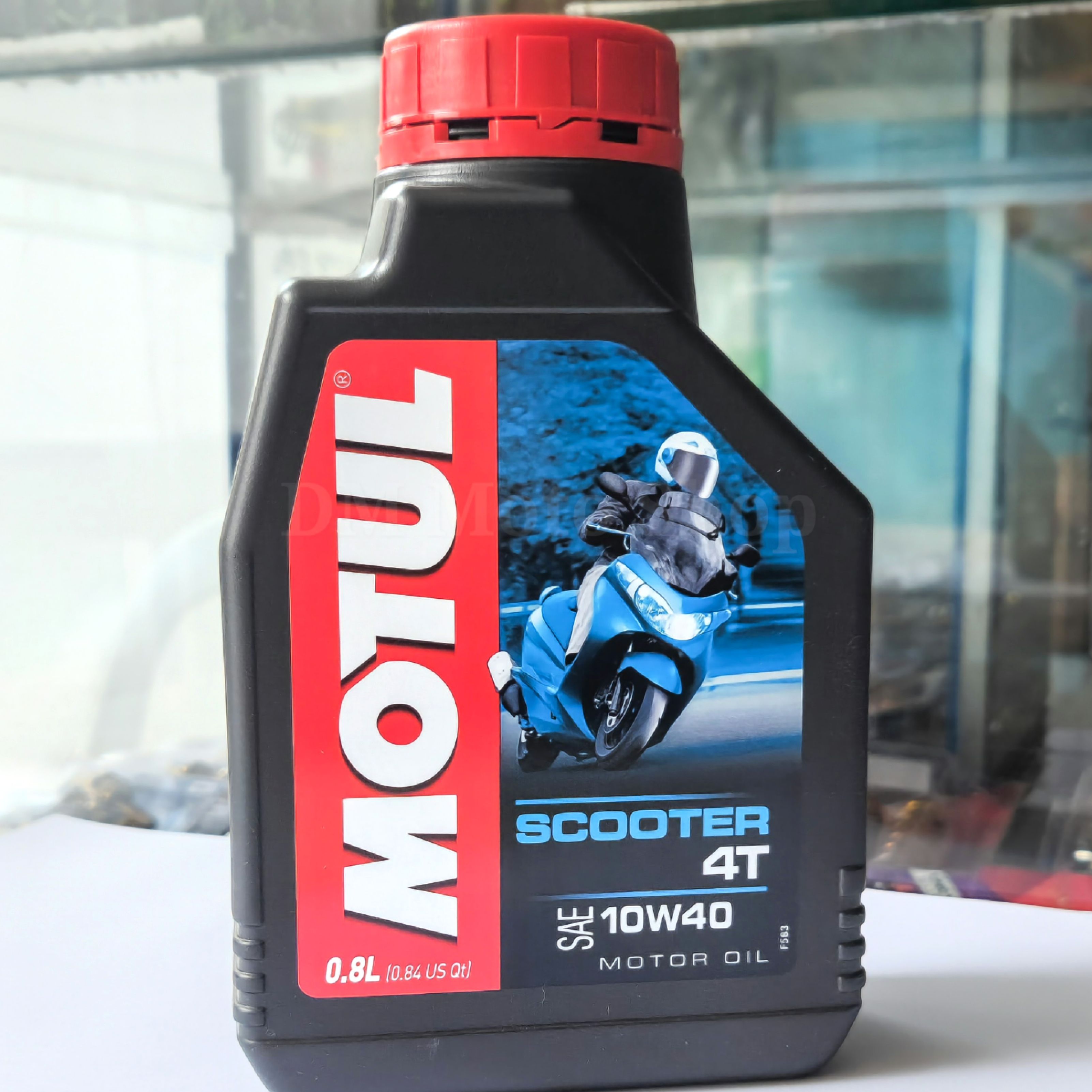 Motul 10w40 4t Fully Synthetic Engine Oil 800ml1l For Nmax And Aerox