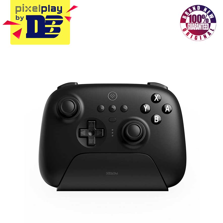 8BitDo Ultimate Bluetooth Controller for Nintento Switch and Windows PCs  with Dock Black 80NA02 - Best Buy