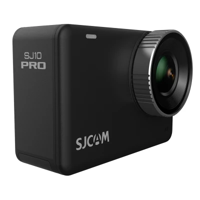 SJCAM SJ10 Pro Sports Camera 2.33 Inches IPS Contact Screen IMX 377 4K/60FPS H22 Chip 10M Waterproof 1300MAh WiFi Sports Camera