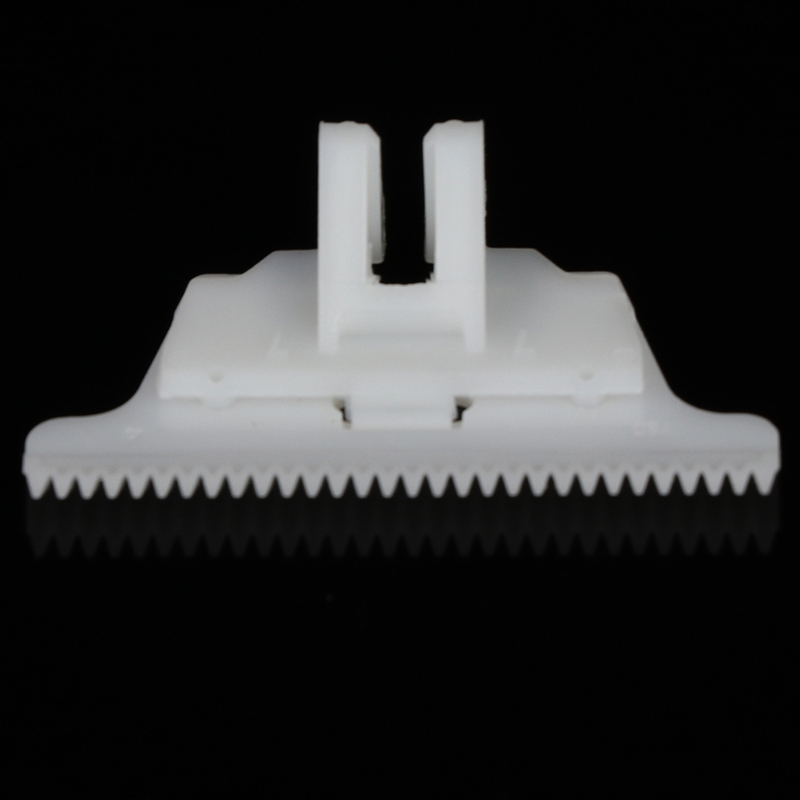 ZHUHAO Ceramic Blade Cutter Clip cordless 2-Hole Clipper Fit Hair Clipper Trimmer Beard