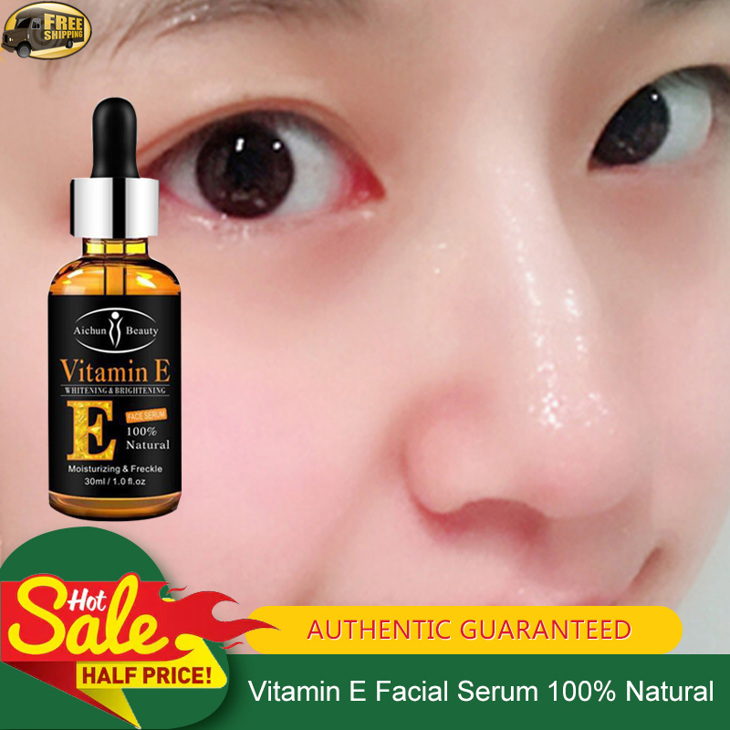 natural antioxidant serum for face